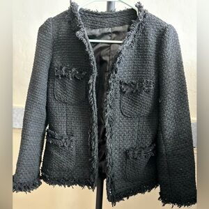 Black Tweed Jacket